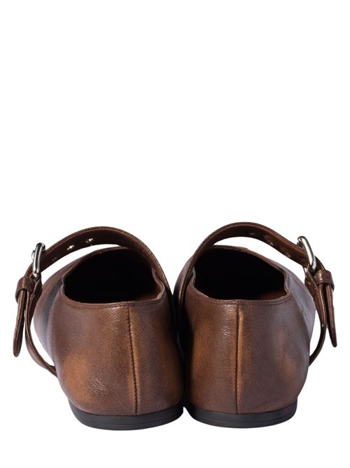 Ballerina in nappa MIU MIU | 5F625E3H02F0038